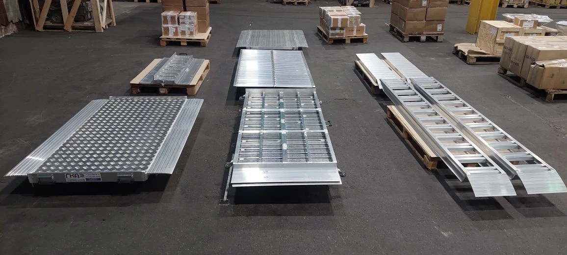 Производство и продажа аппарелей, погрузочных и перегрузочных мостов 