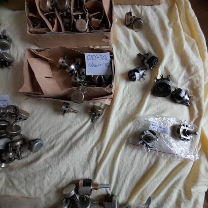 Переменные сопротивления для радиоаппаратуры. в Челябинске фото 4 Бытовая электроника Челябинск