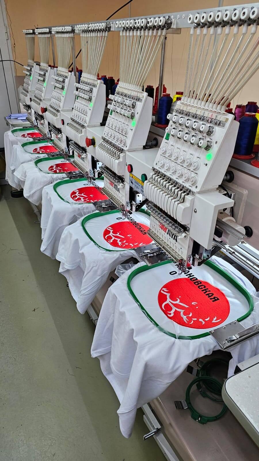 Вышивка на крое и готовых изделиях в Иваново фото 6 Услуги Иваново