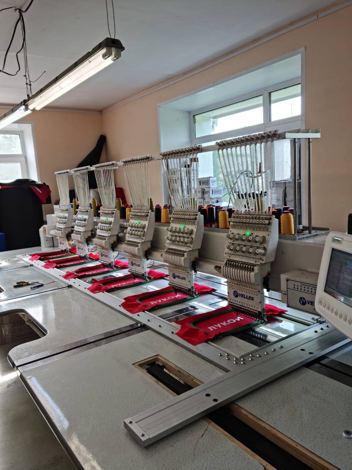 Вышивка на крое и готовых изделиях в Иваново фото 4 Услуги Иваново