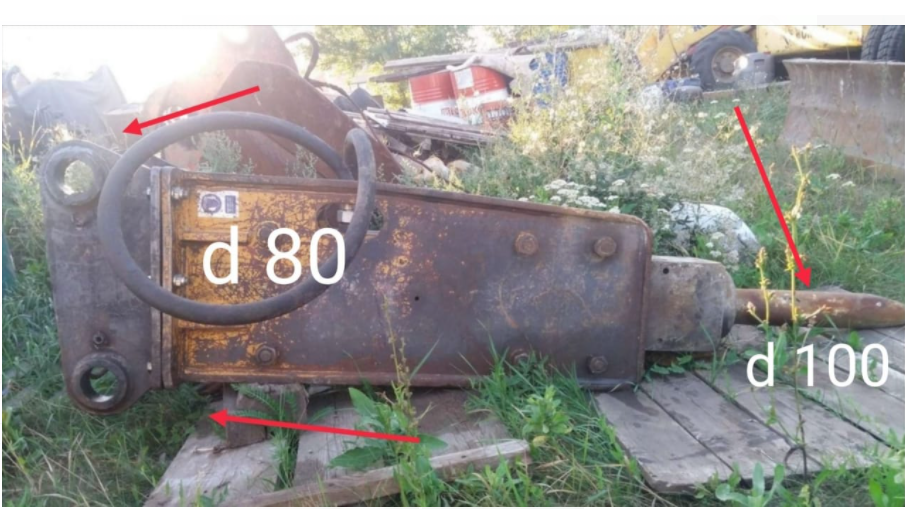 Экскаватор разбор в Самаре фото 3 Транспорт Самара