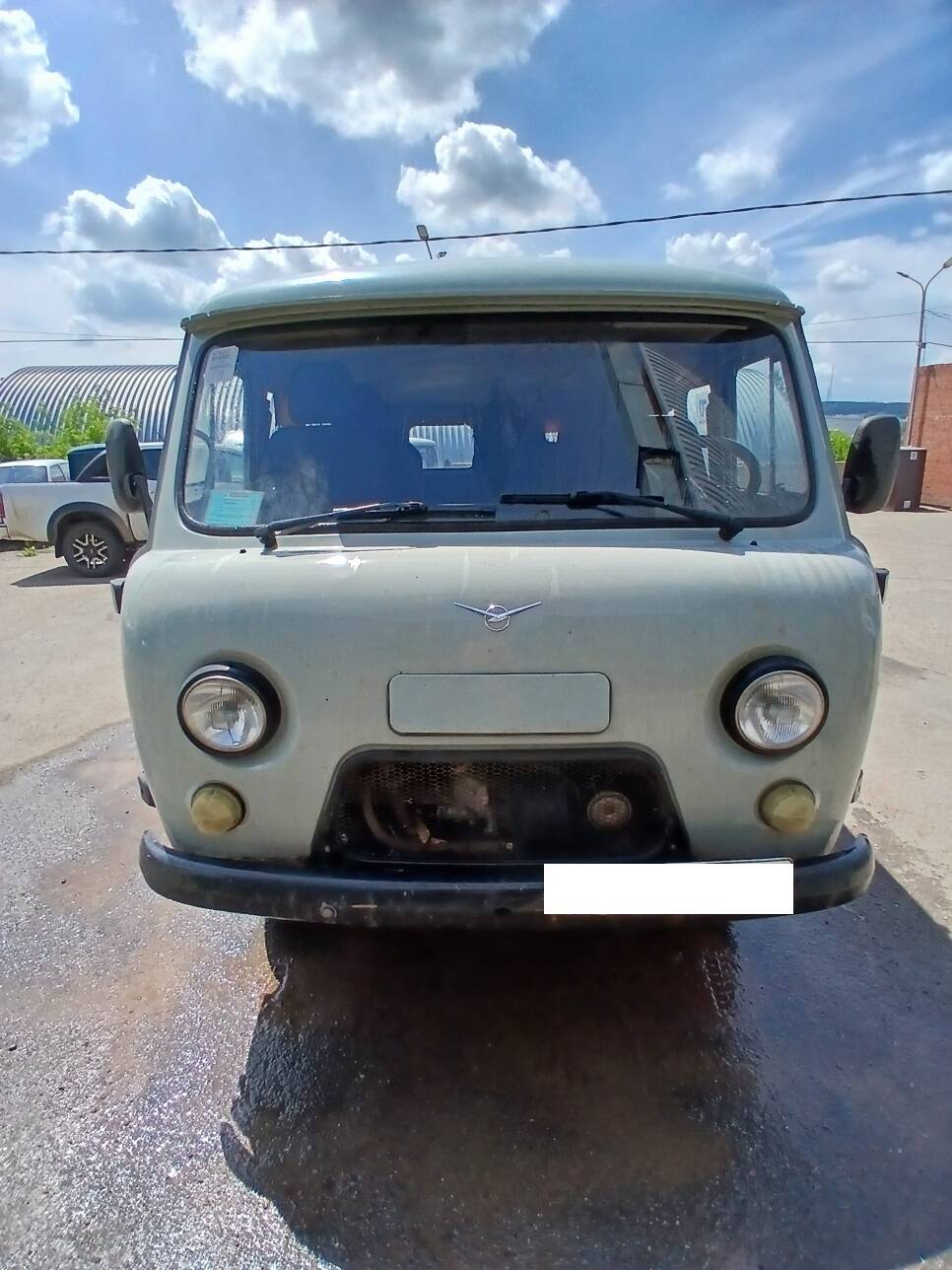 Продается УАЗ-220695-04 (Буханка)