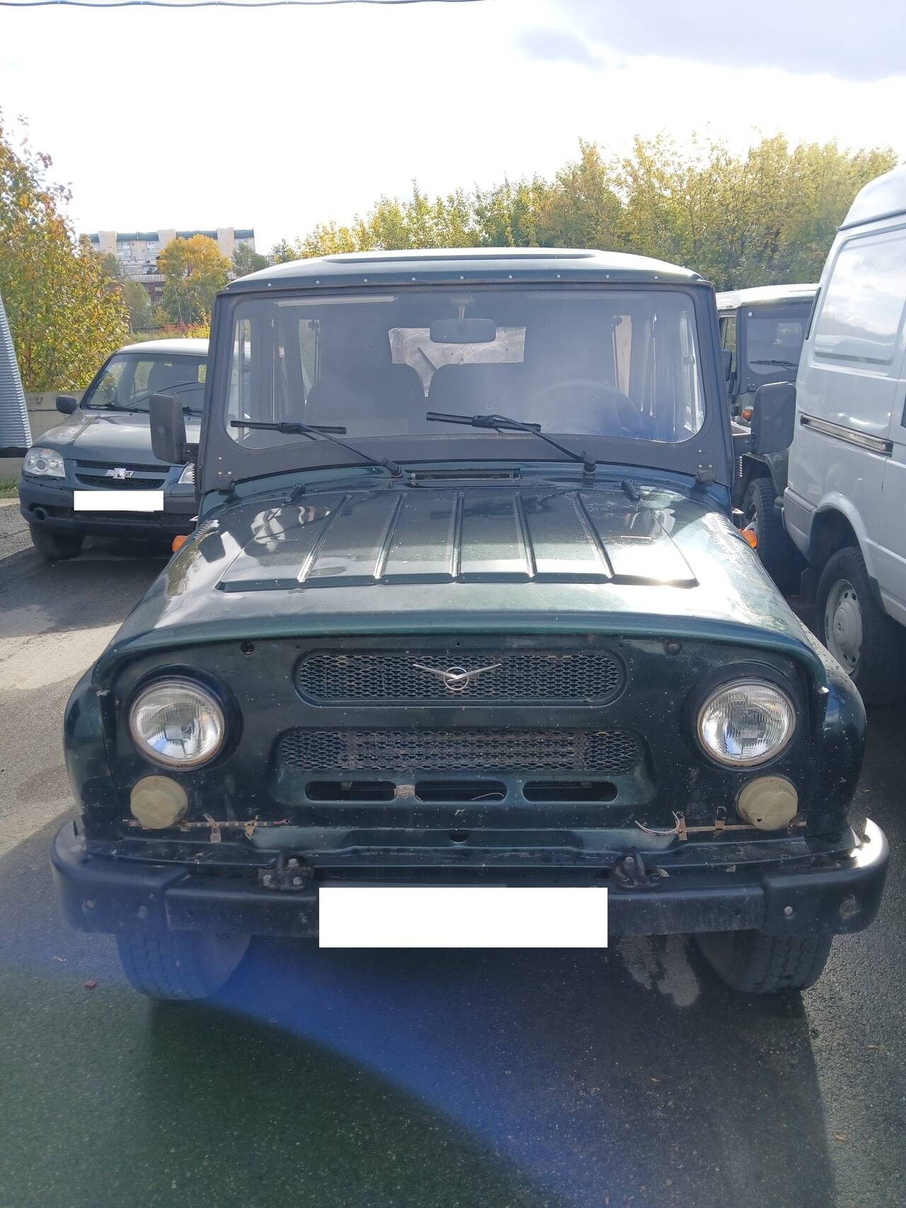 Продается УАЗ Hunter