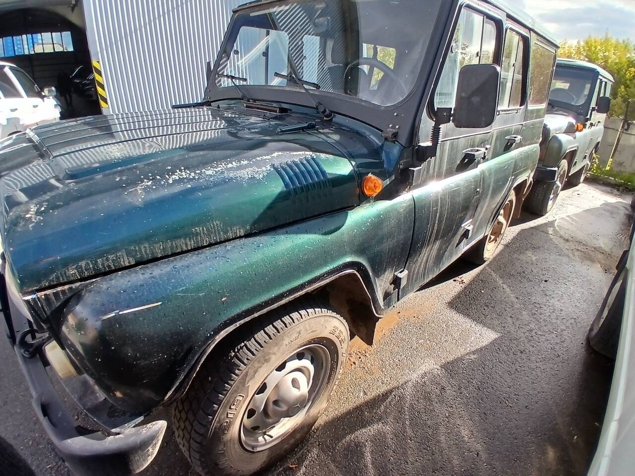 Продается УАЗ Hunter в Иркутске фото 2 Транспорт Иркутск