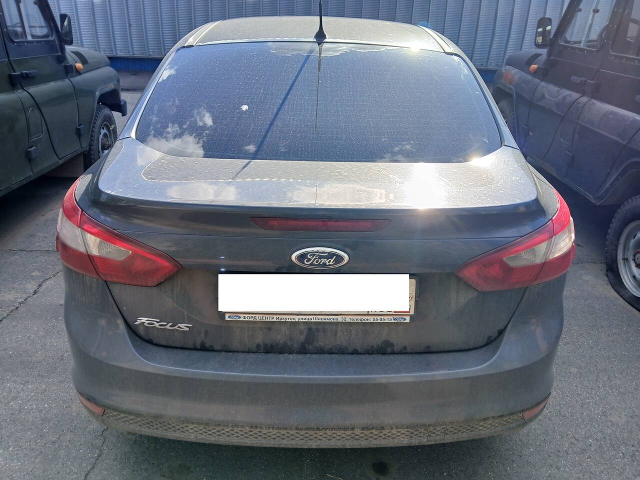 Продается FORD FOCUS в Иркутске фото 4 Транспорт Иркутск