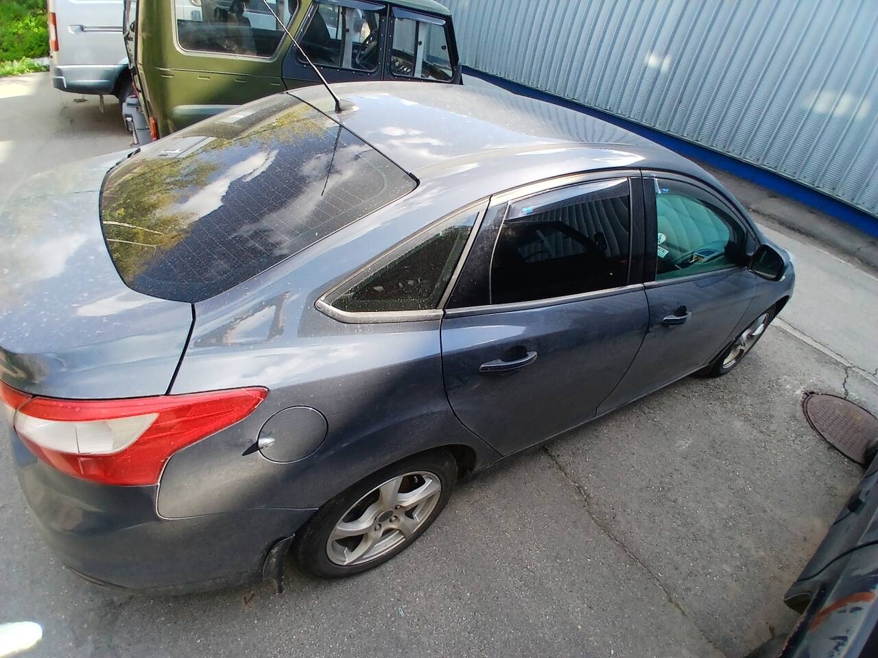 Продается FORD FOCUS в Иркутске фото 2 Транспорт Иркутск