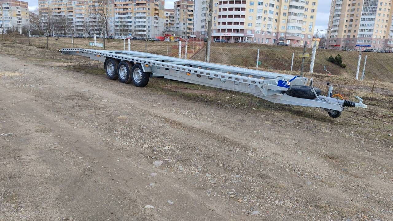 Прицеп автовоз "rydwan" 870х210-3500кг в Смоленске фото 2 Транспорт Смоленск