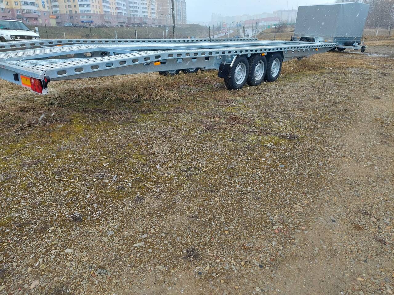 Прицеп автовоз "rydwan" 870х210-3500кг