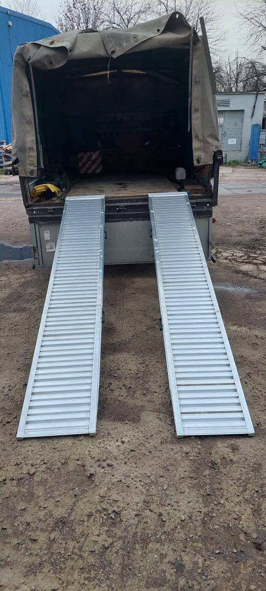 Сходни для минипогрузчика до 3 тонн   в Москве фото 4 Транспорт Москва