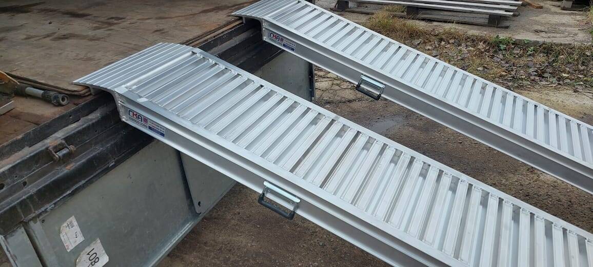 Сходни для минипогрузчика до 3 тонн   в Москве фото 5 Транспорт Москва