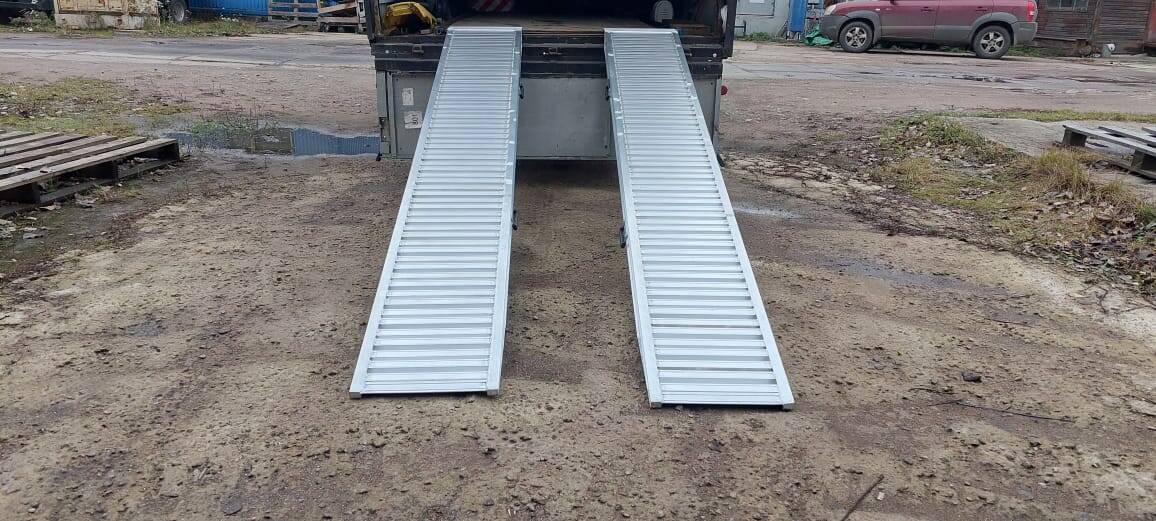 Сходни для минипогрузчика до 3 тонн   в Москве фото 2 Транспорт Москва