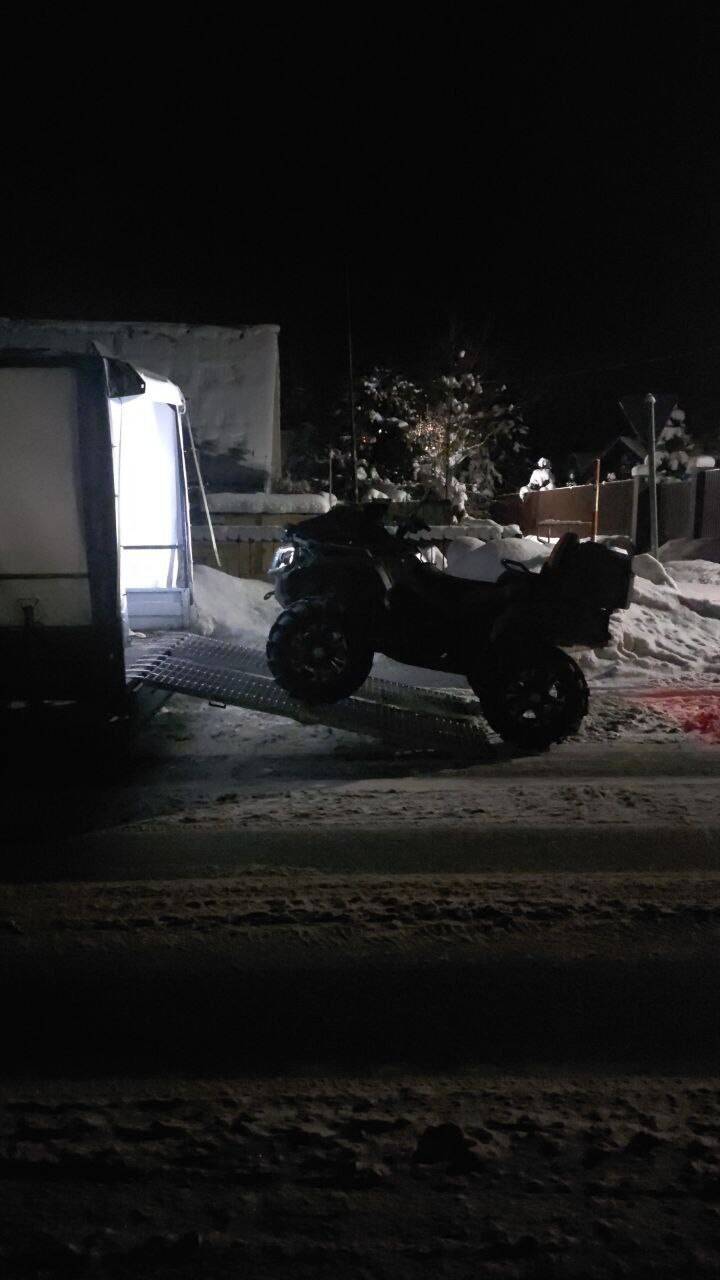 Сходни алюминиевые для квадроцикла  в Москве фото 3 Транспорт Москва