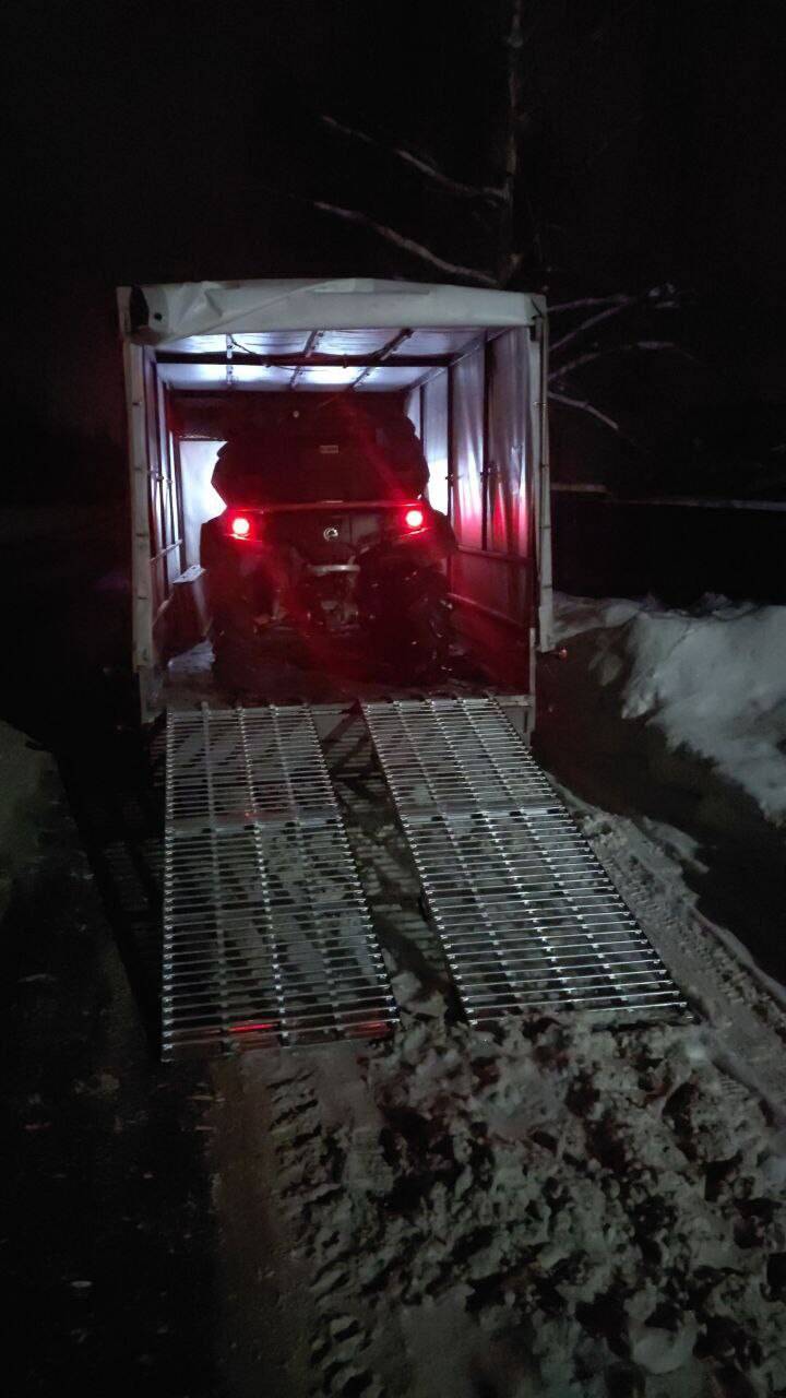 Сходни алюминиевые для квадроцикла  в Москве фото 2 Транспорт Москва