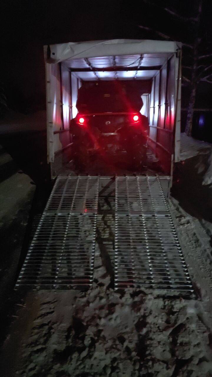 Сходни алюминиевые для квадроцикла  в Москве фото 4 Транспорт Москва