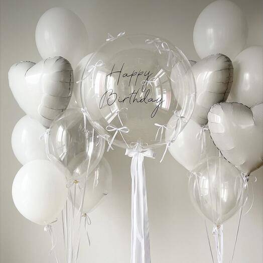 Гелиевые и воздушные шары 