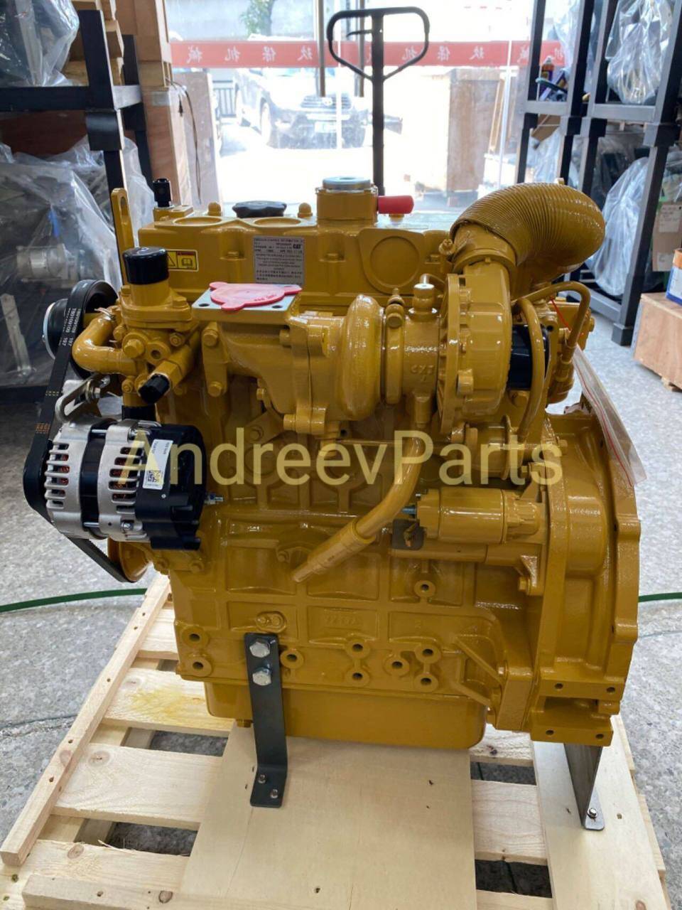 Продается новый дизельный двигатель Caterpillar C2.2 с установкой и гарантией. в Санкт-Петербурге фото 6 Транспорт Санкт-Петербург