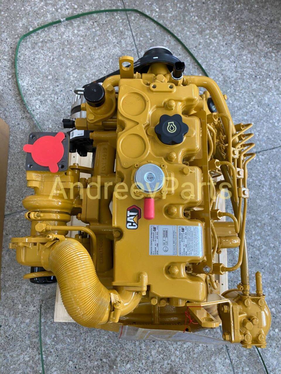 Продается новый дизельный двигатель Caterpillar C2.2 с установкой и гарантией. в Санкт-Петербурге фото 4 Транспорт Санкт-Петербург