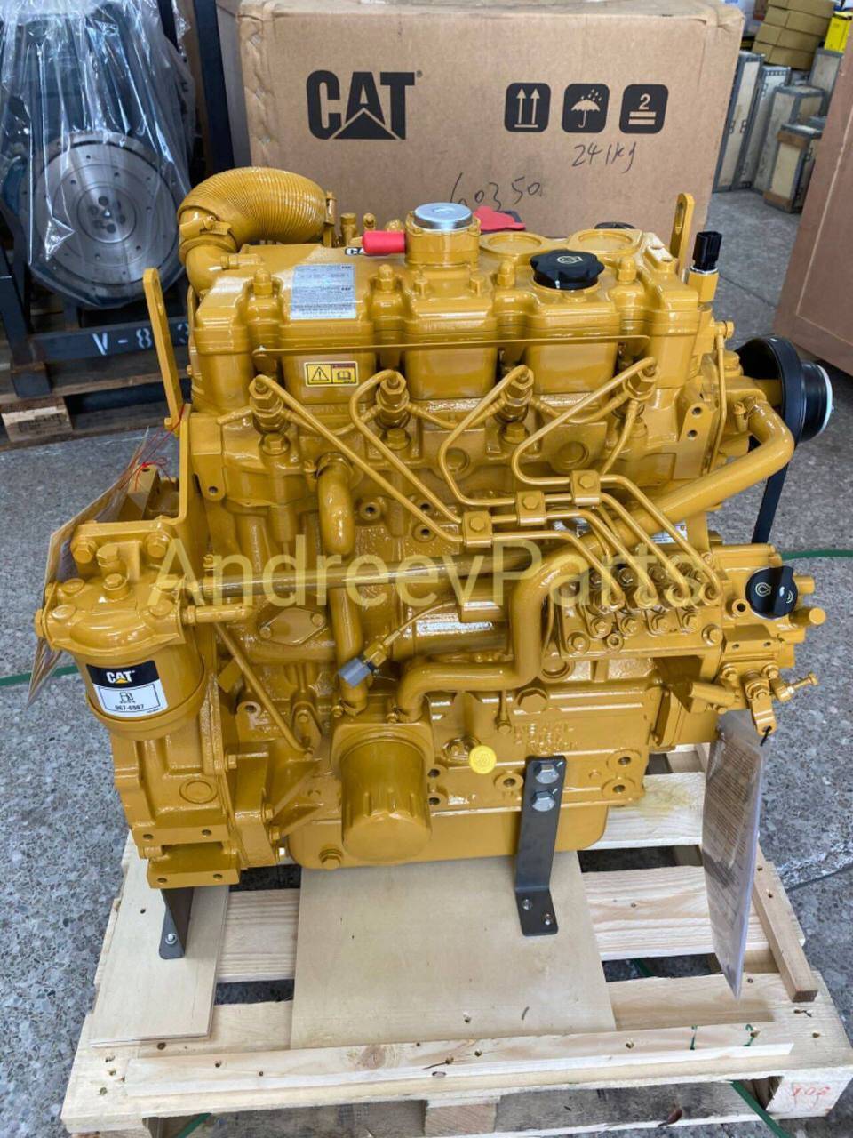 Продается новый дизельный двигатель Caterpillar C2.2 с установкой и гарантией. в Санкт-Петербурге фото 5 Транспорт Санкт-Петербург