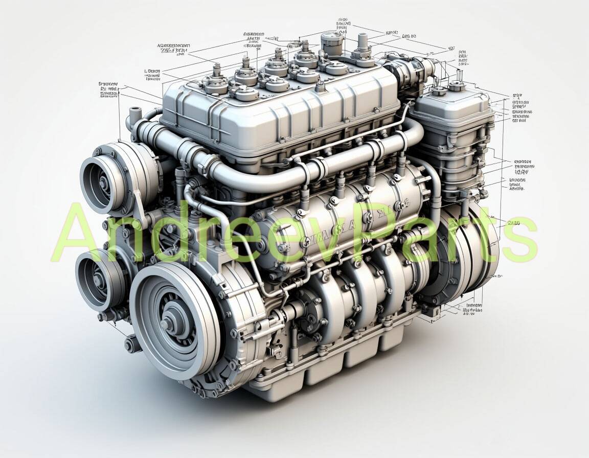 Оригинальные запчасти Cummins KTA19 в Санкт-Петербурге фото 4 Транспорт Санкт-Петербург
