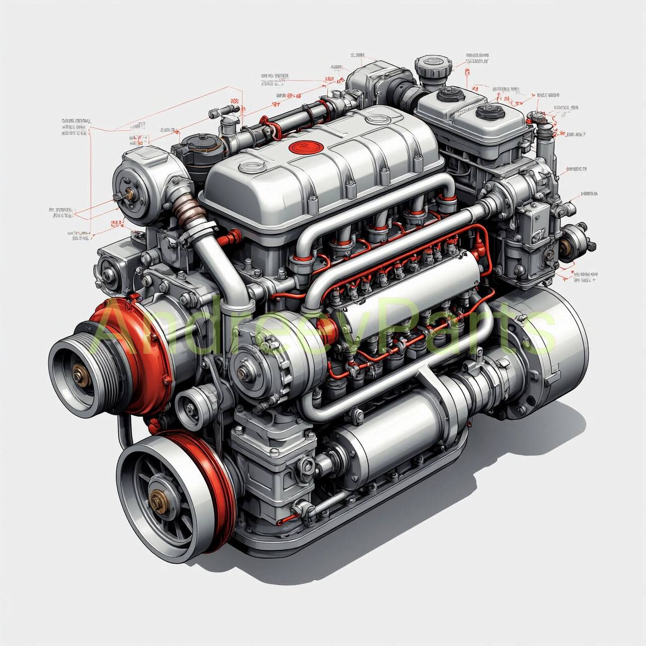 Оригинальные запчасти Cummins KTA19 в Санкт-Петербурге фото 3 Транспорт Санкт-Петербург