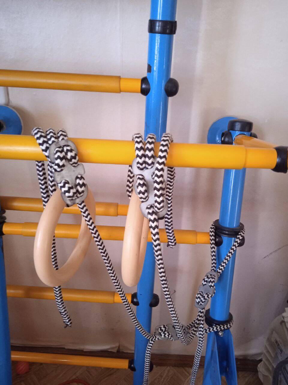 Детский спортивный комплекс (шведская стенка, турник, кольца) в Миассе фото 2 Для дома и дачи Миасс