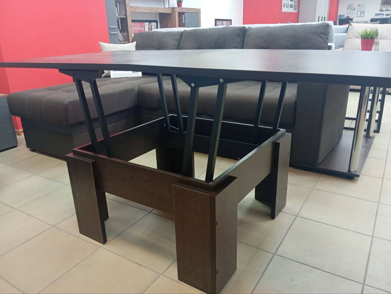Стол-трансформер LUX в Энгельсе фото 2 Для дома и дачи Энгельс