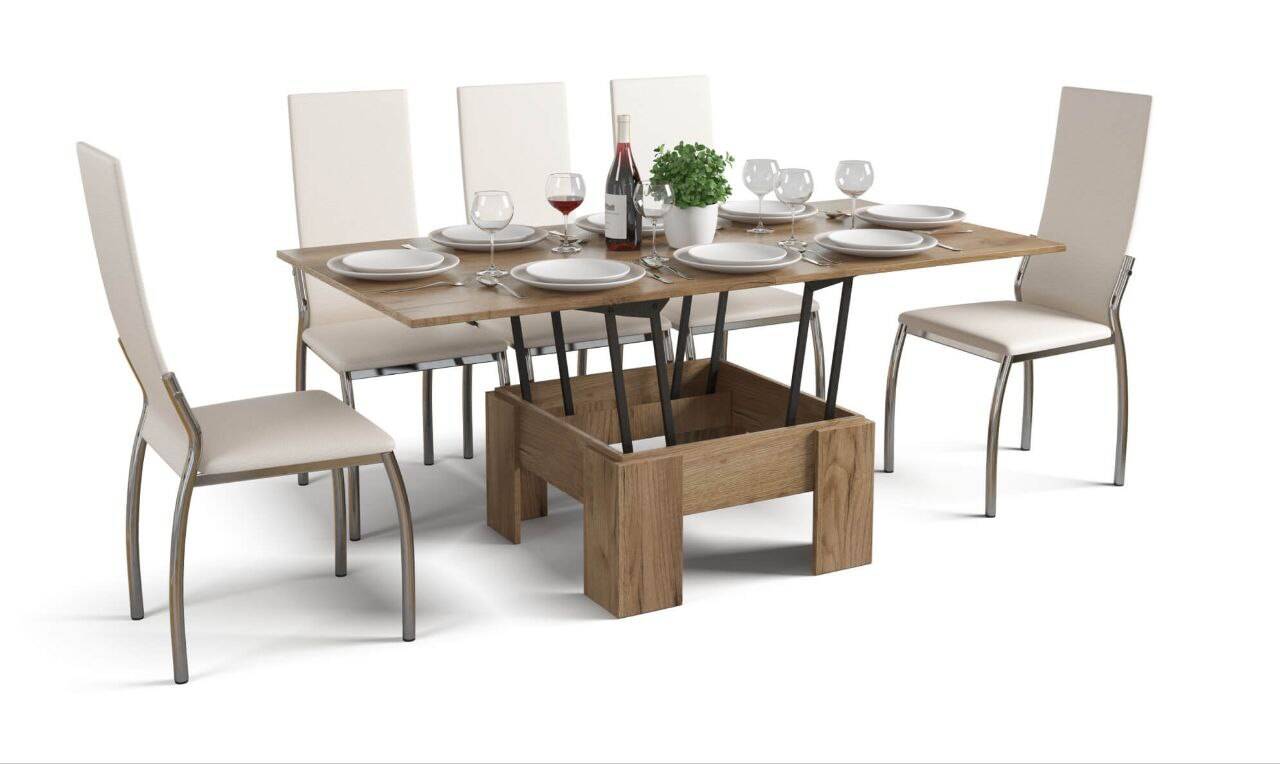 Стол-трансформер LUX в Энгельсе фото 4 Для дома и дачи Энгельс