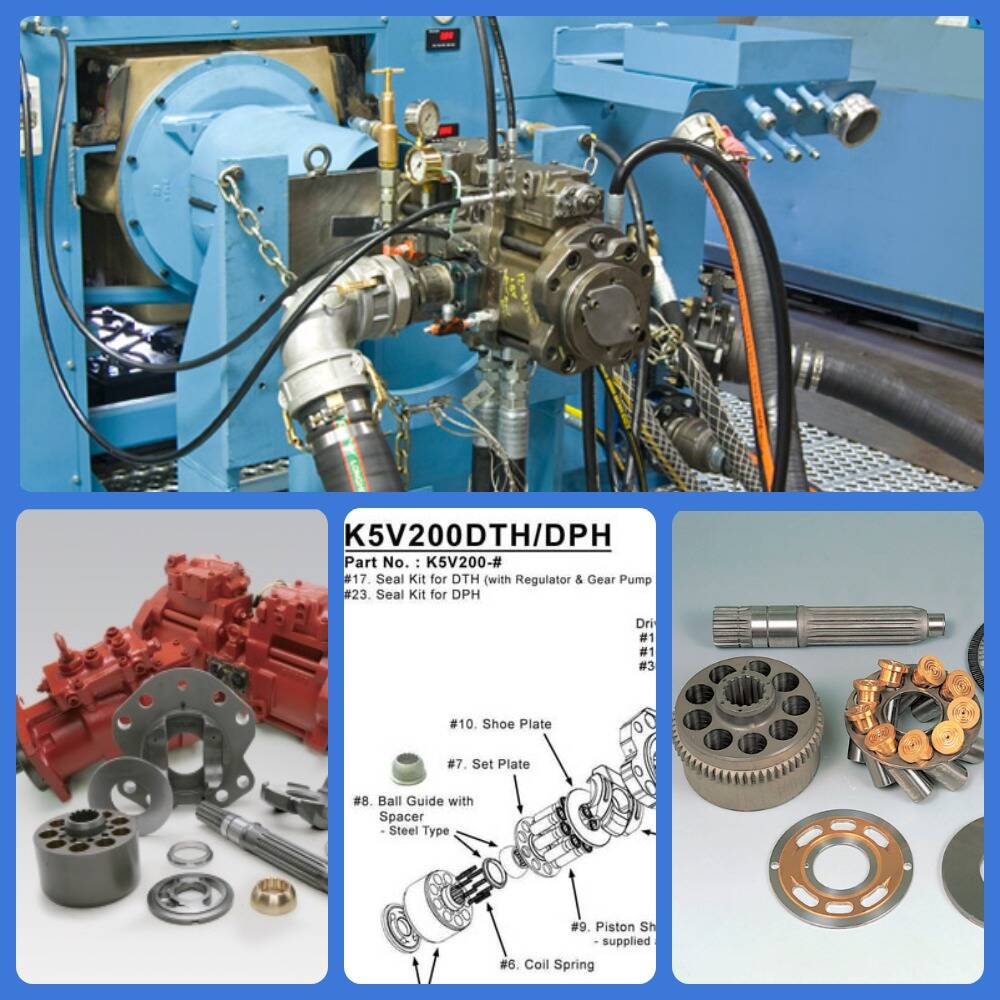 Насос ремонт ZOOMLION. в Екатеринбурге фото 3 Услуги Екатеринбург