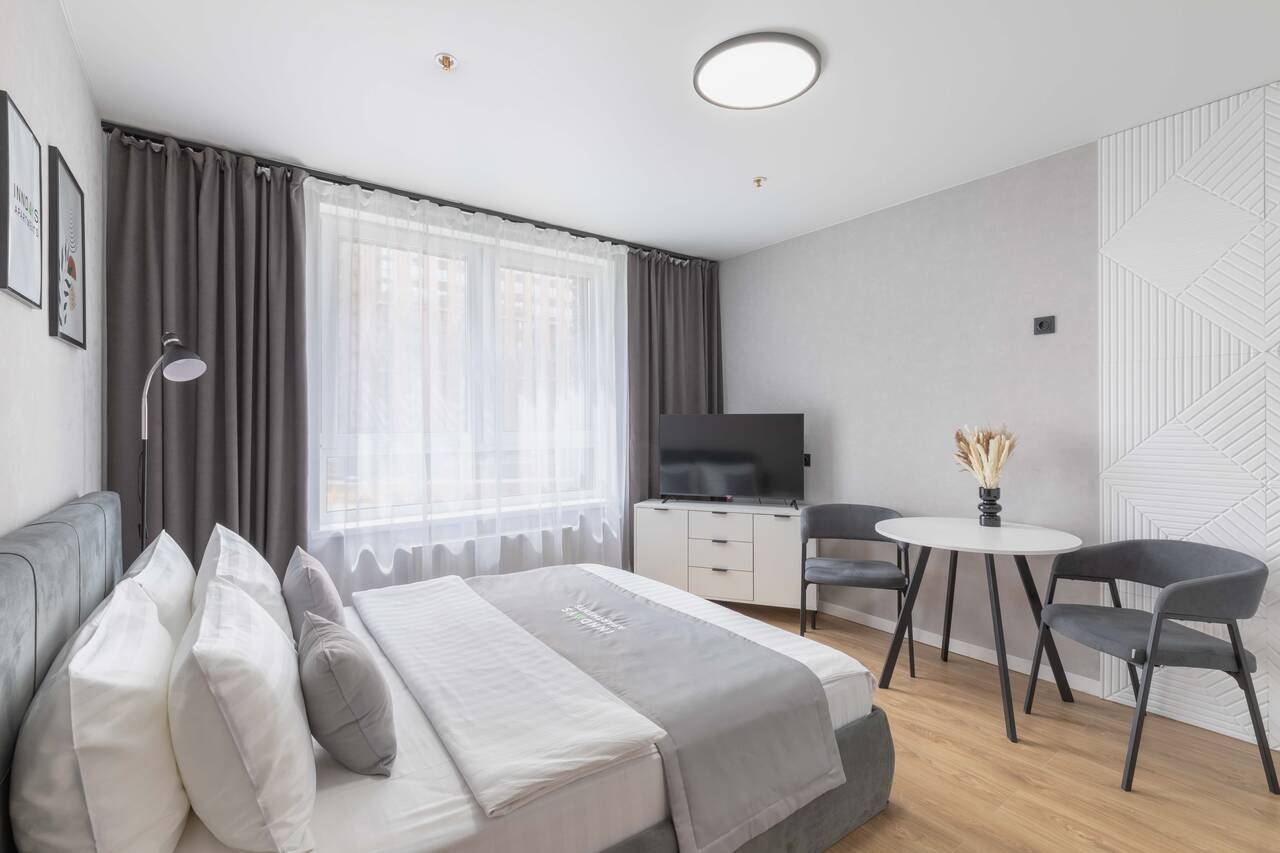 Inndays Apartments в Москве фото 3 Недвижимость Москва