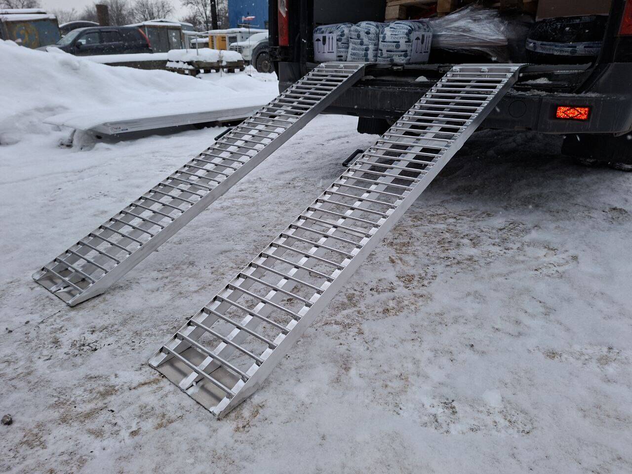 Сходни для легкового прицепа или микроавтобуса в Москве фото 2 Транспорт Москва Сходни для легкового прицепа или микроавтобуса в Москве фото 2 Транспорт Москва
