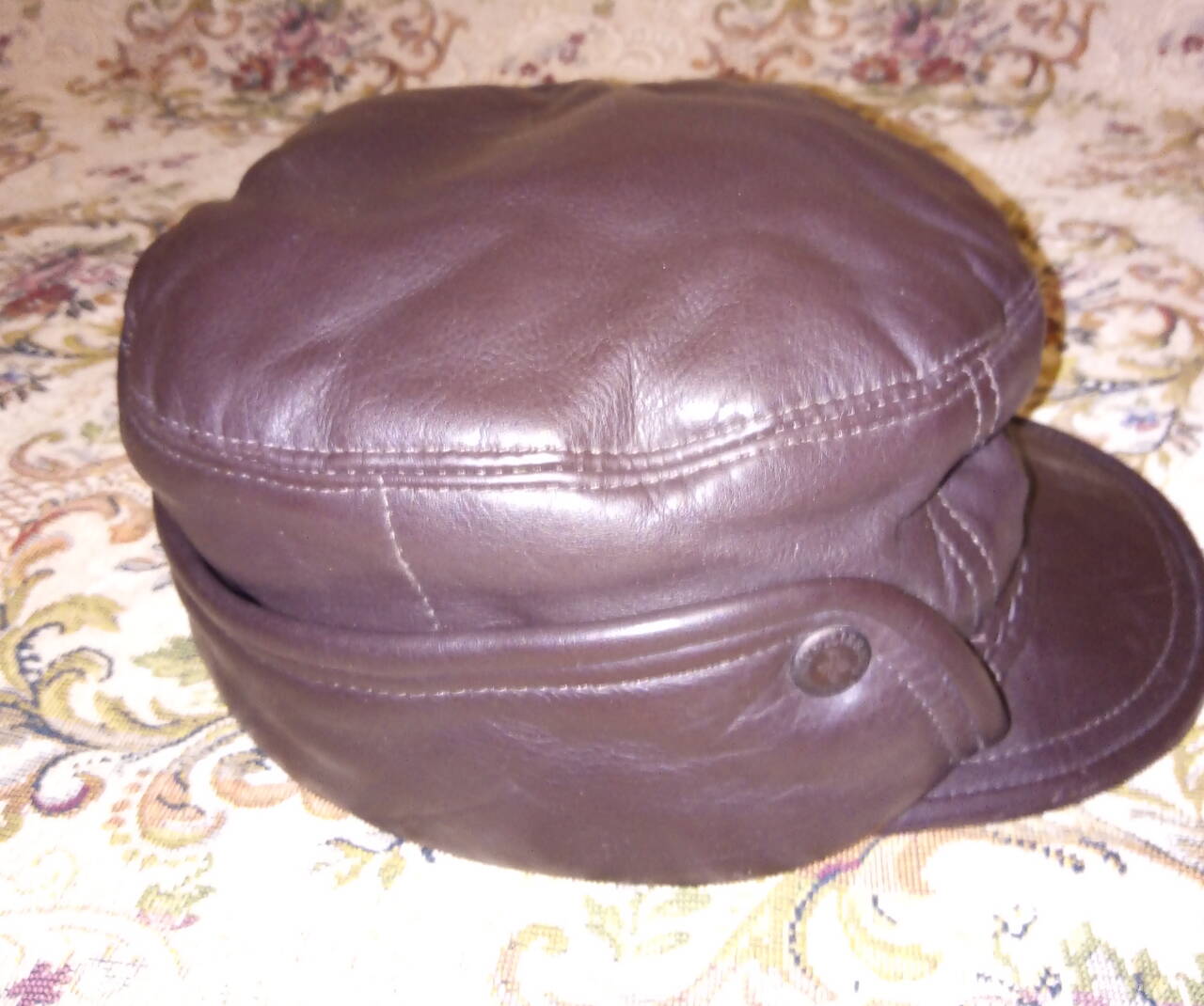 Продаю кепку кожаную в Рыбинске фото 2 Личные вещи Рыбинск