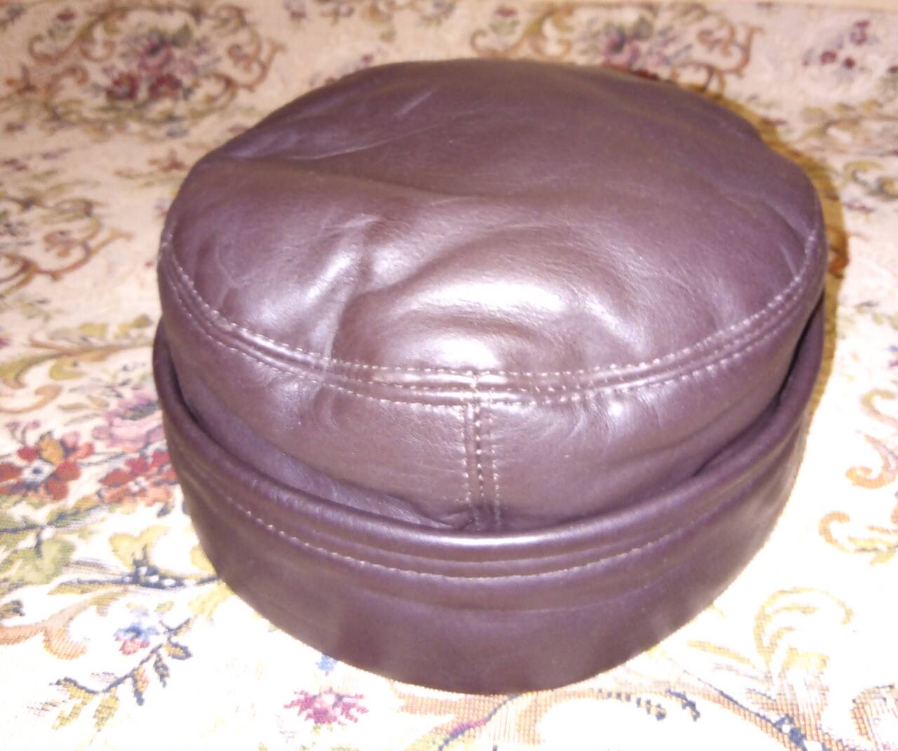 Продаю кепку кожаную в Рыбинске фото 3 Личные вещи Рыбинск