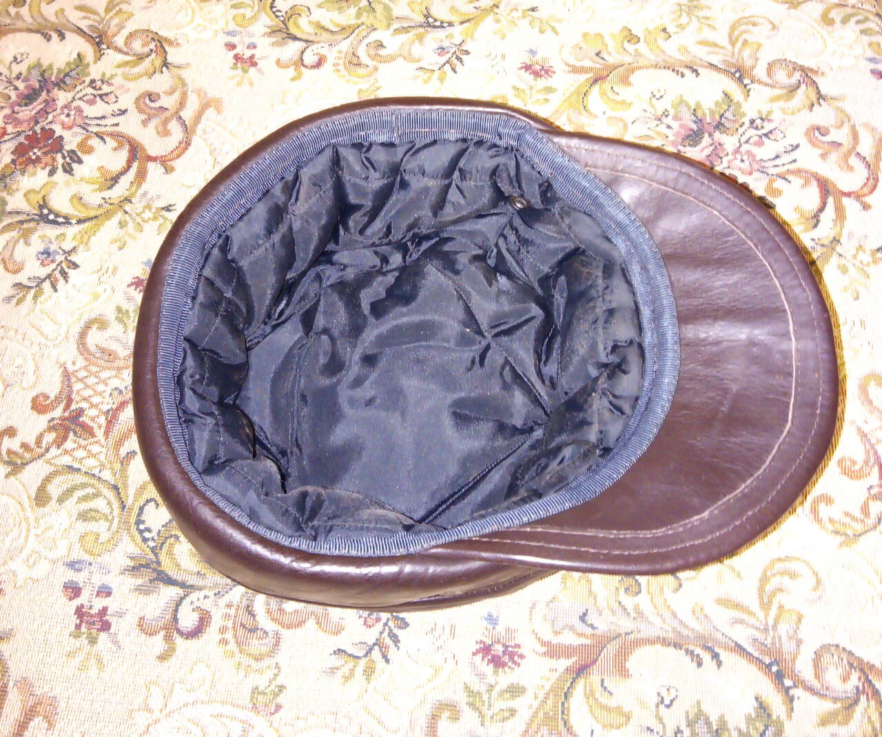 Продаю кепку кожаную в Рыбинске фото 4 Личные вещи Рыбинск