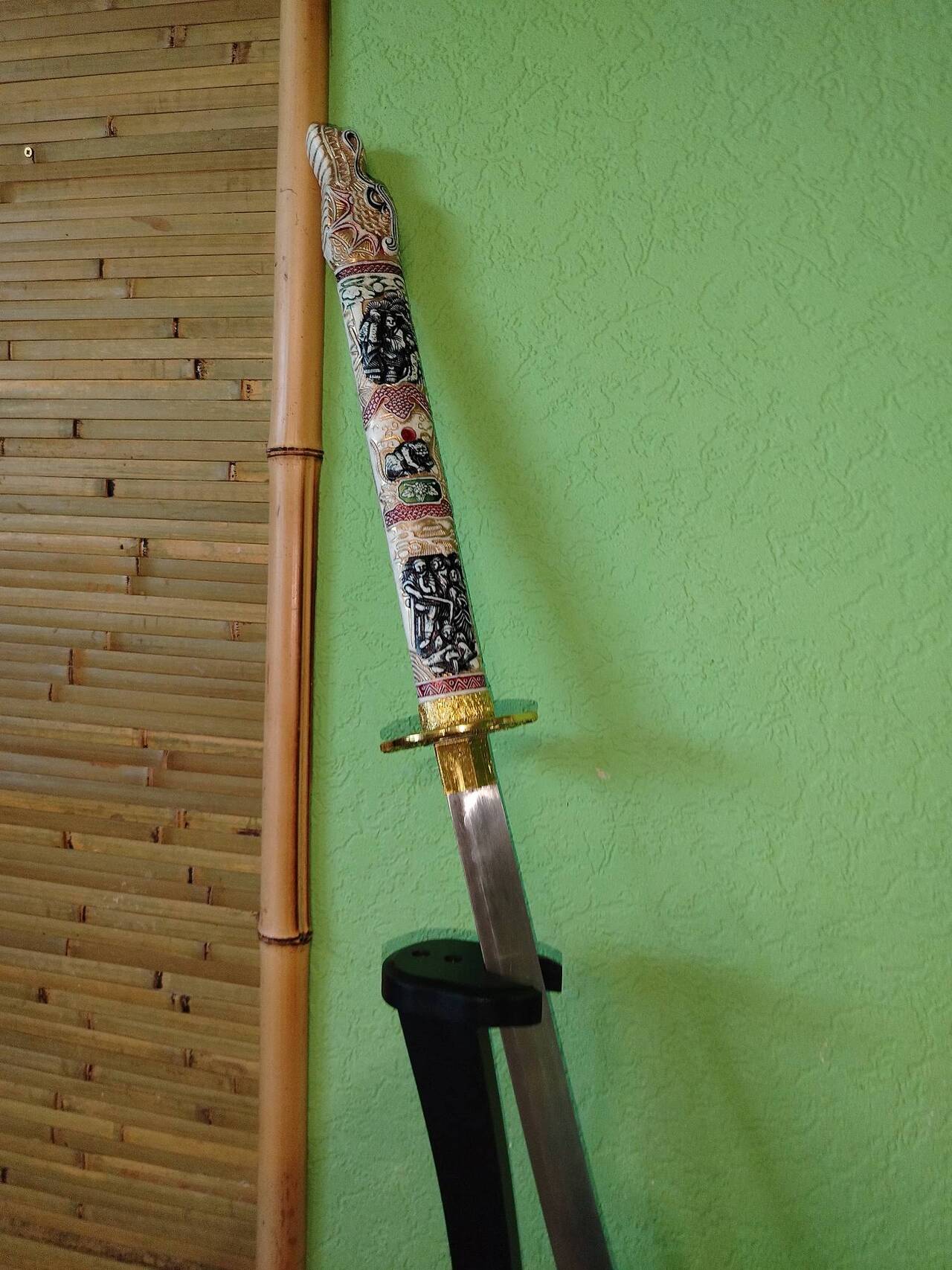 катаны боевые подставка сертификат в Москве фото 3 Увлечения и отдых Москва