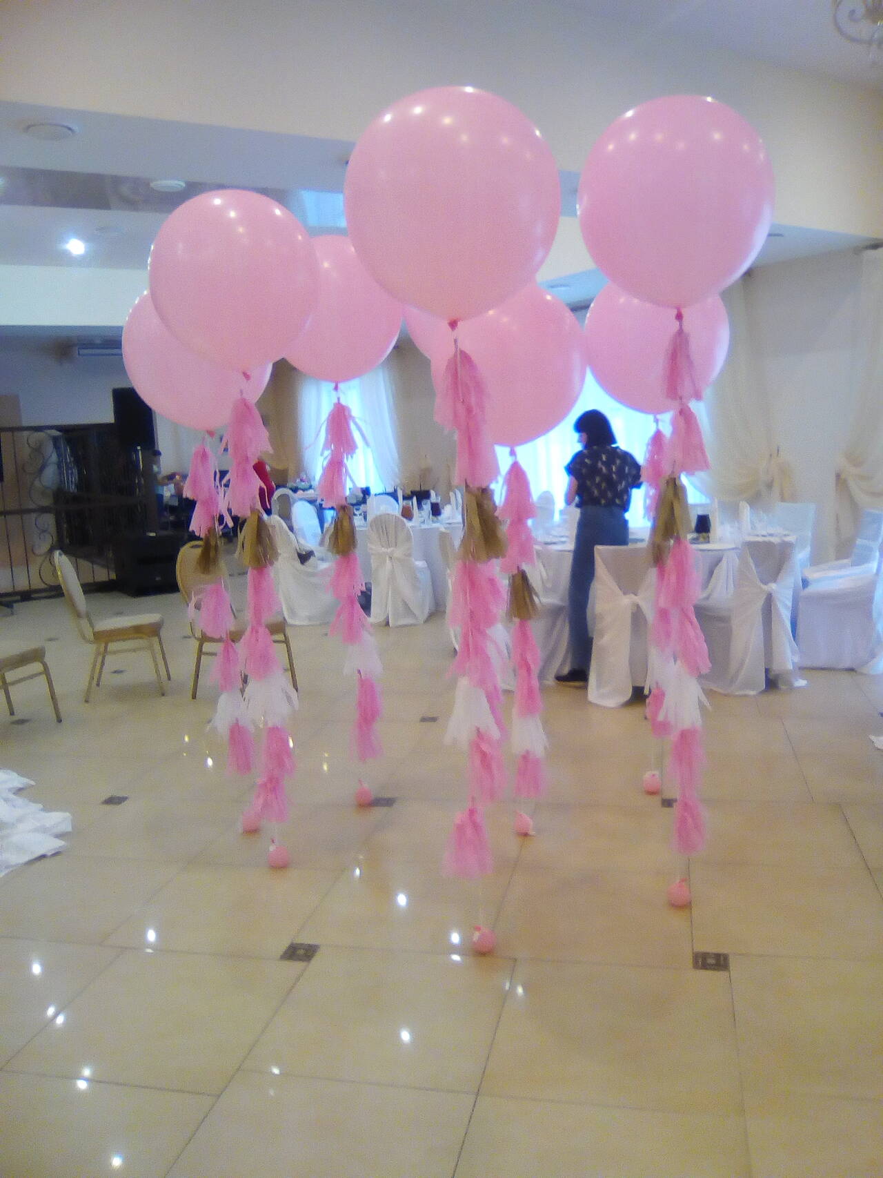 Оформление воздушными шарами в Саратове фото 7 Услуги Саратов