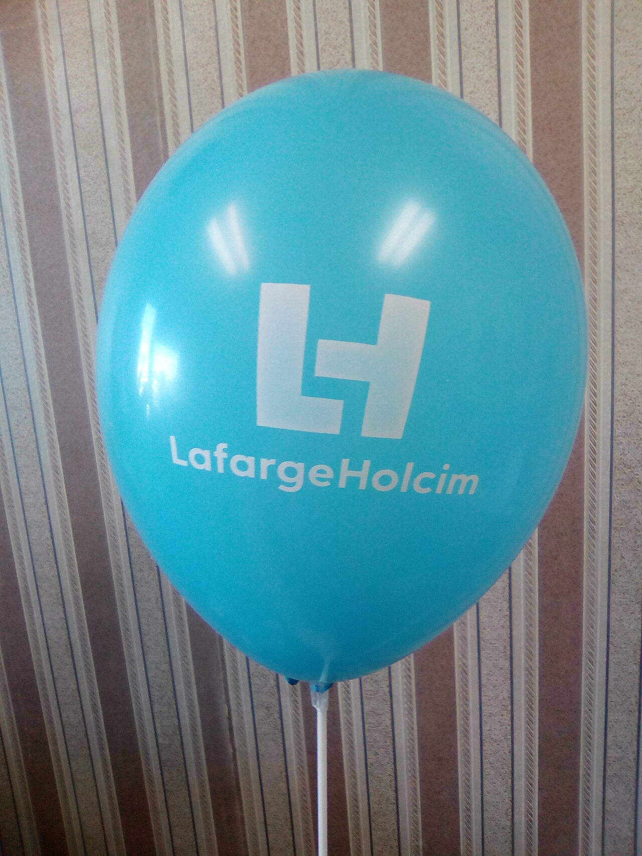 Печать на воздушных шарах