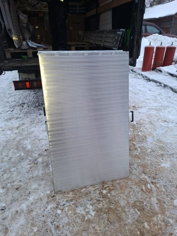 Мост погрузочный складной ГКА 5.250.70.2/3СМ 