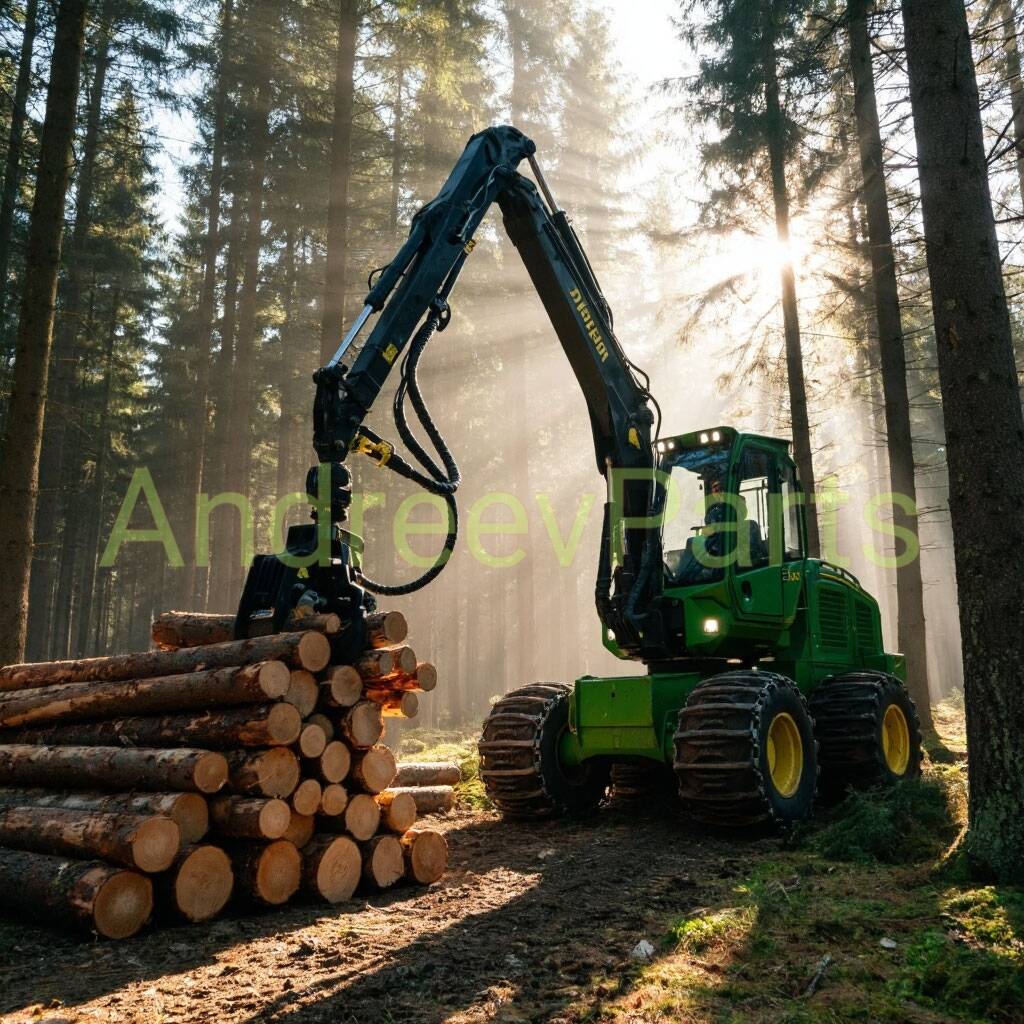 Запчасти для Харвестеры John Deere в Санкт-Петербурге фото 2 Транспорт Санкт-Петербург