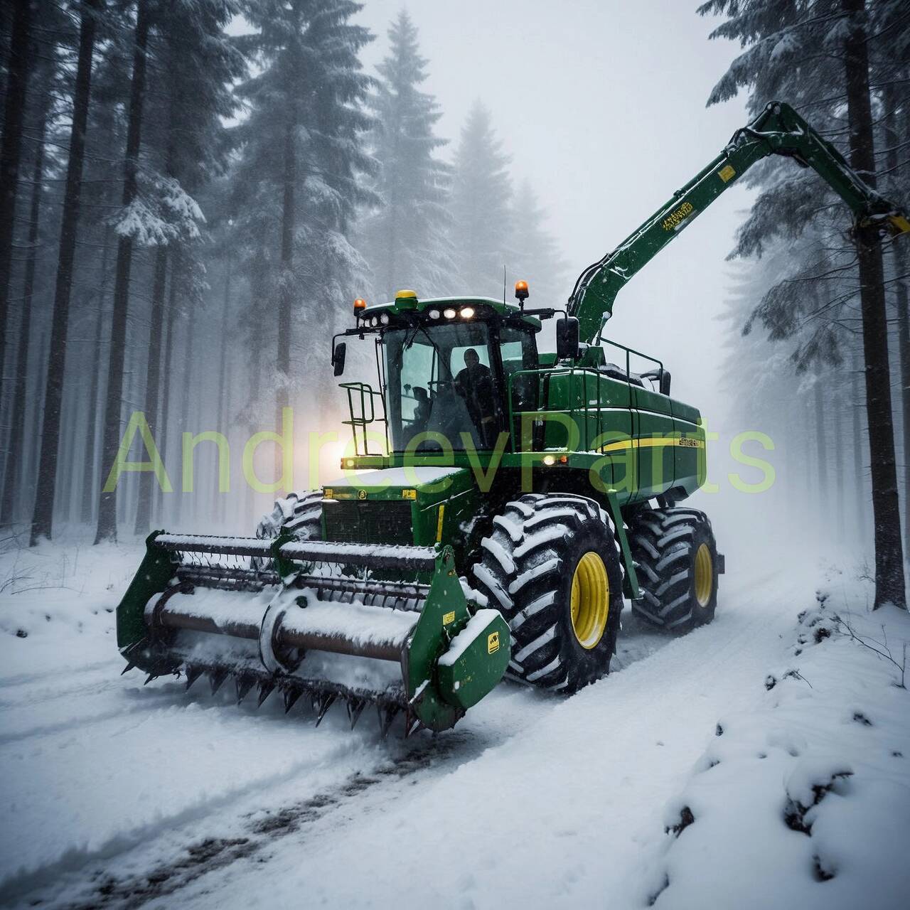 Запчасти для Харвестеры John Deere в Санкт-Петербурге фото 6 Транспорт Санкт-Петербург