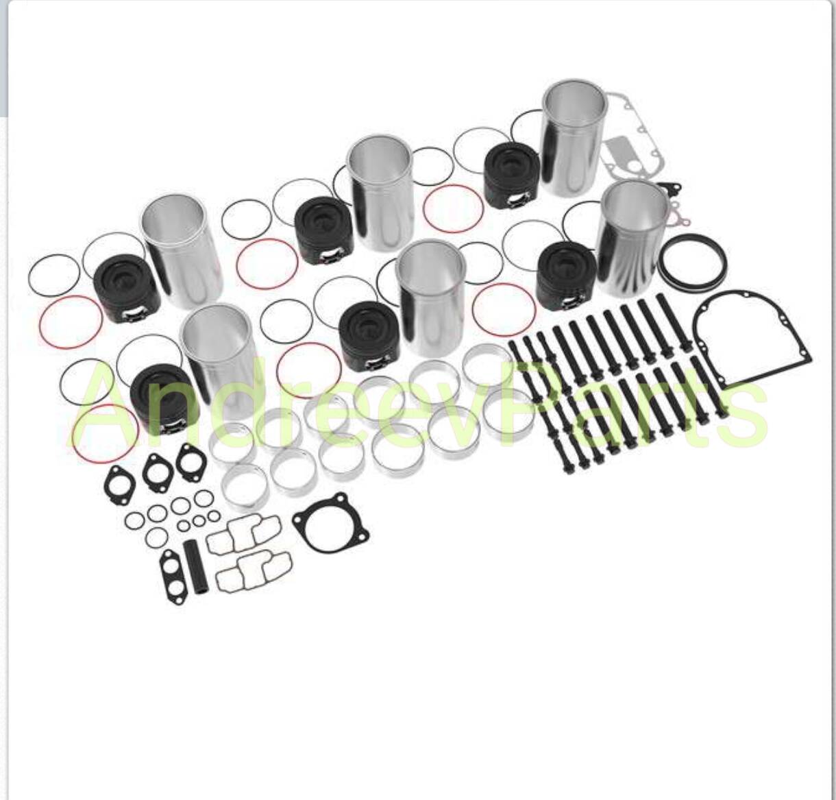 Комплект для капитального ремонта двигателя John Deere 9.0L PowerTech (DZ10599)