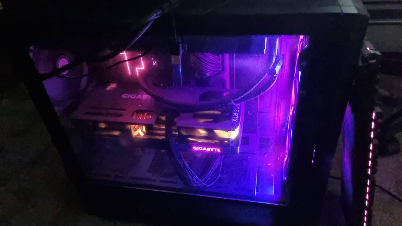 Игровой пк с монитором комплект Игровой пк с монитором комплект