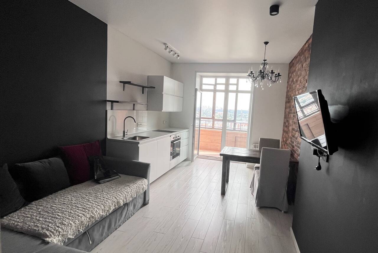 Продажа 1-к квартиры 44 кв.м. в ЖК Марсель, 44,00 м², 20 эт., Речной вокзал м.,, 2-я Обская улица, 154 в Новосибирске фото 7 Недвижимость Новосибирск