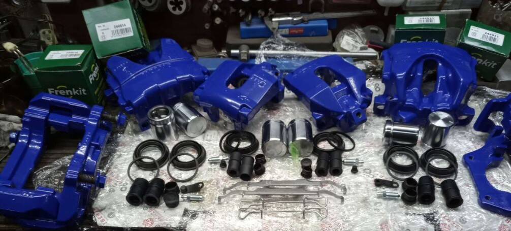 Ремонт тормозных систем,проточка маховиков,расточка ЦО колёсных дисков. в Нижнем Новгороде фото 4 Услуги Нижний Новгород