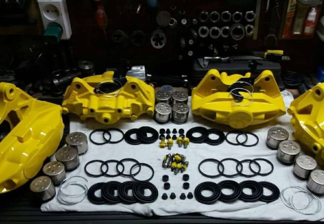 Ремонт тормозных систем,проточка маховиков,расточка ЦО колёсных дисков. в Нижнем Новгороде фото 2 Услуги Нижний Новгород