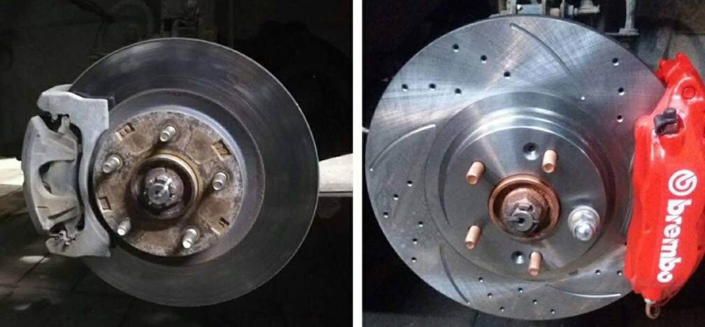 Ремонт тормозных систем,проточка маховиков,расточка ЦО колёсных дисков. в Нижнем Новгороде фото 7 Услуги Нижний Новгород