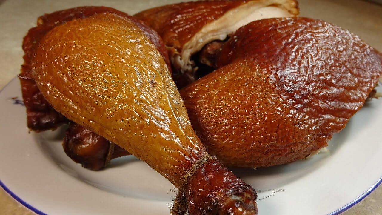 Куры варено-копченые Куры варено-копченые