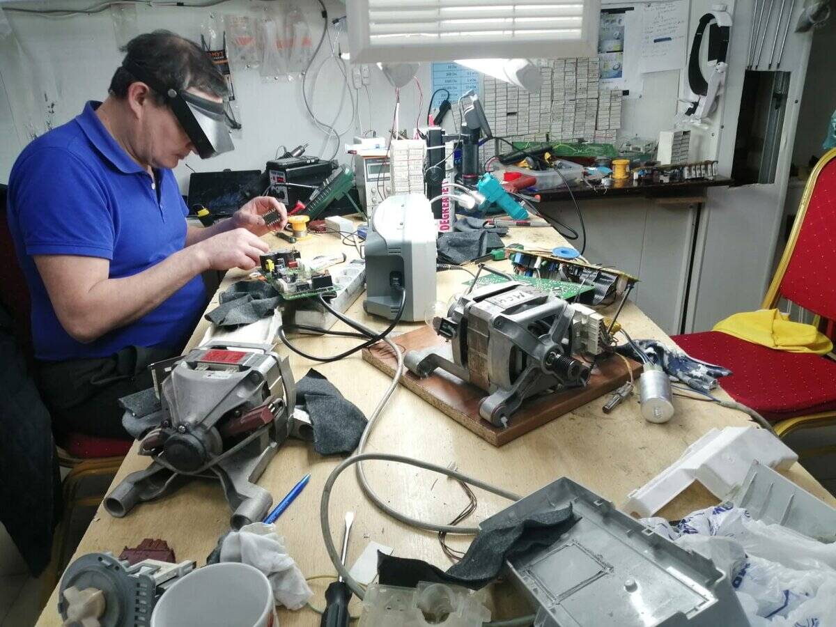 Тех Доктор мастерская по ремонту бытовой техники в Тюмени фото 6 Услуги Тюмень