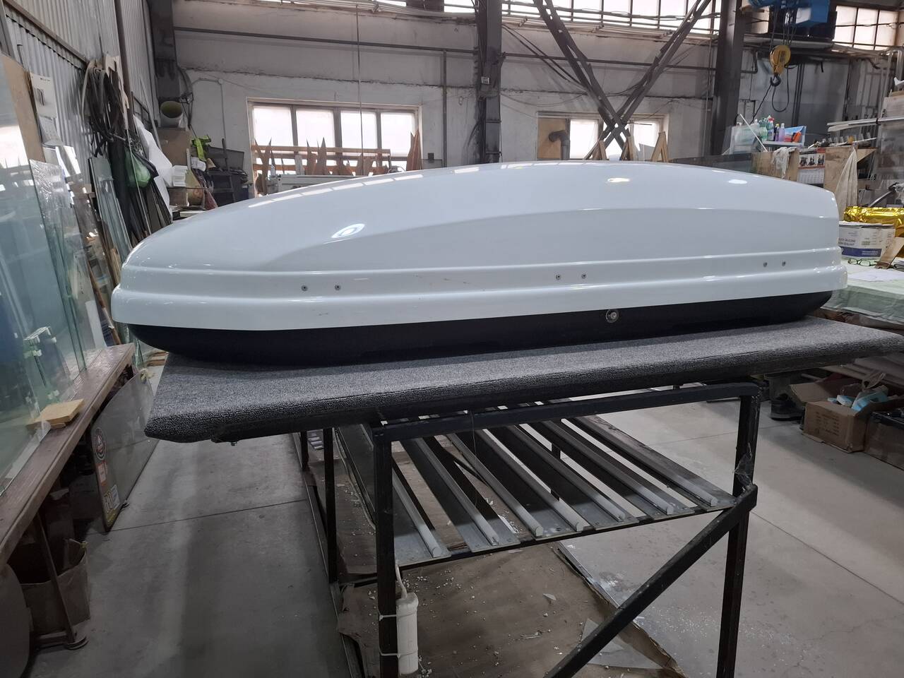 Автобокс Koffer 480л., белый в Екатеринбурге фото 2 Транспорт Екатеринбург