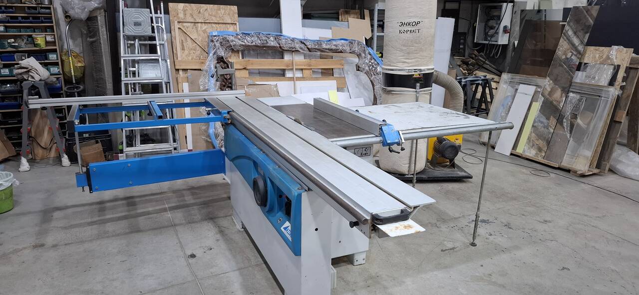 Cтанок форматно-раскроечный griggio azzurro