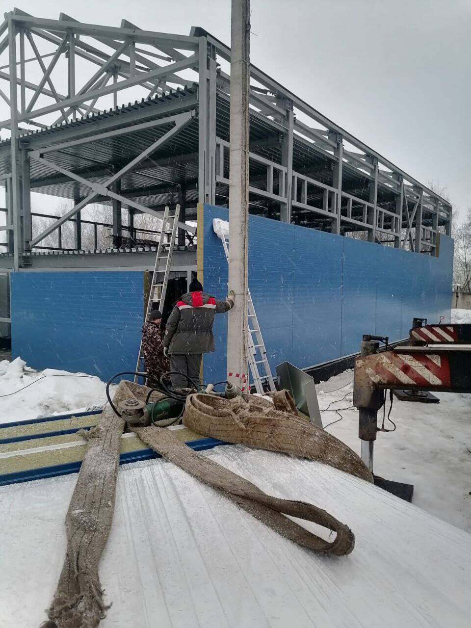 Плотницкие и строительные работы